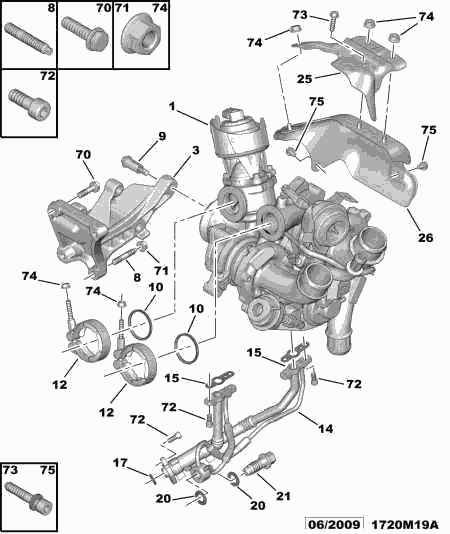 FIAT 0375 N4 - Turbocompressore, Sovralimentazione autozon.pro