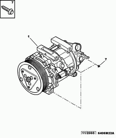 PEUGEOT 6453.WW - Compressore, Climatizzatore autozon.pro