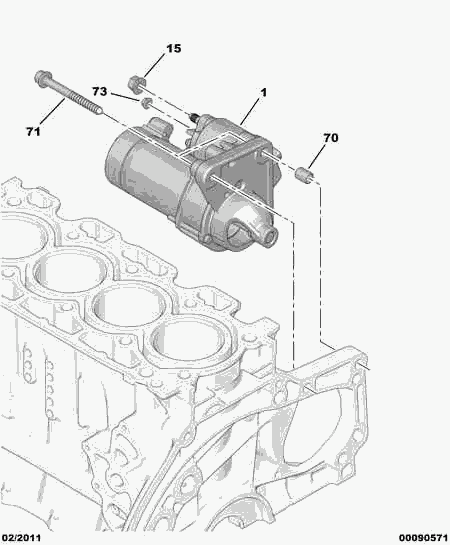 TVR 5802 FP - Motorino d'avviamento autozon.pro