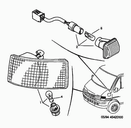 CITROËN 6303 96 - Indicatore direzione autozon.pro