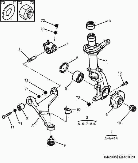 Opel 3 52 351 - Supporto, Braccio oscillante autozon.pro