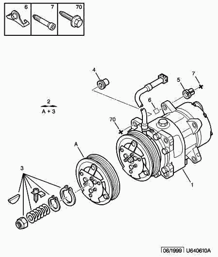 FIAT 6453 LR - Compressore, Climatizzatore autozon.pro