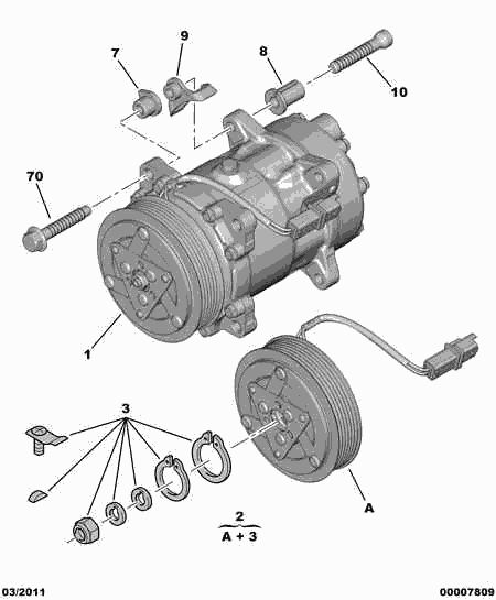 TOYOTA 6453 TE - Compressore, Climatizzatore autozon.pro