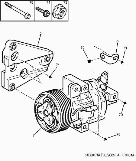 PEUGEOT 6453 QX - Compressore, Climatizzatore autozon.pro