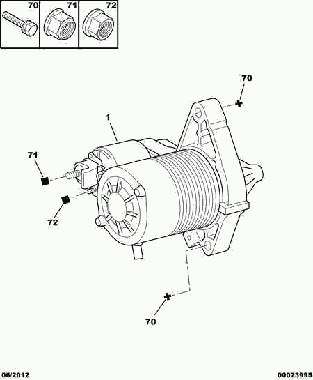 TVR 5802 AN - Motorino d'avviamento autozon.pro