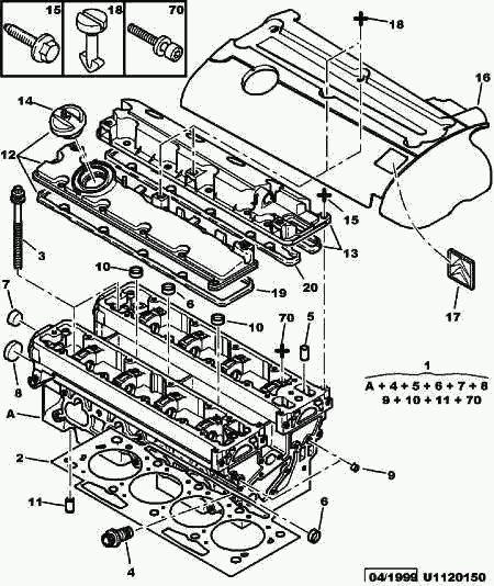 DS 0249.A5 - GASKET ROCKER COVER autozon.pro