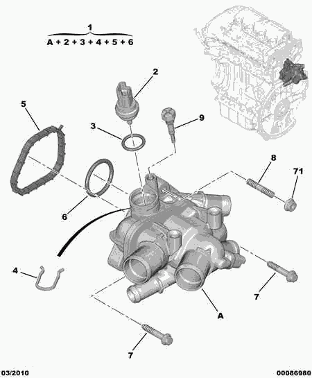 DS 1336 Z6 - Termostato, Refrigerante autozon.pro