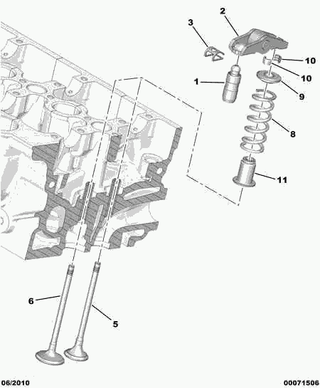 CITROËN/PEUGEOT 0903.J4 - Leva di traino, Controllo motore autozon.pro