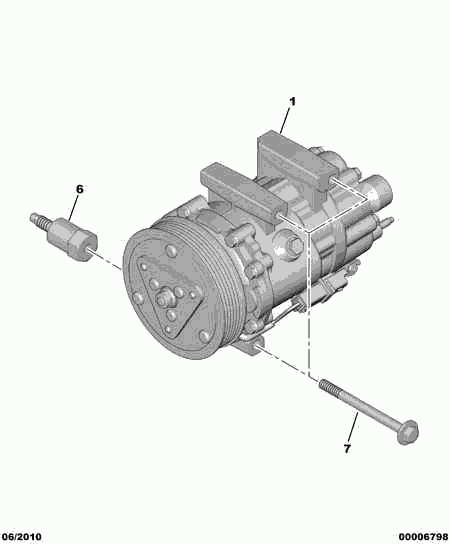 PEUGEOT 6453.QP - Compressore, Climatizzatore autozon.pro