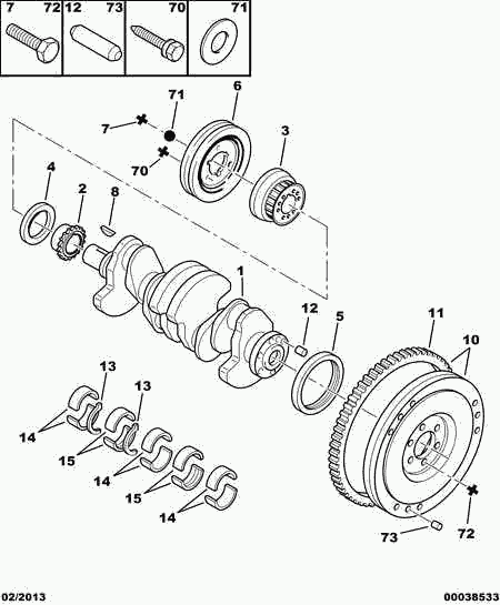 CITROËN 0516.60 - Kit cinghie dentate autozon.pro