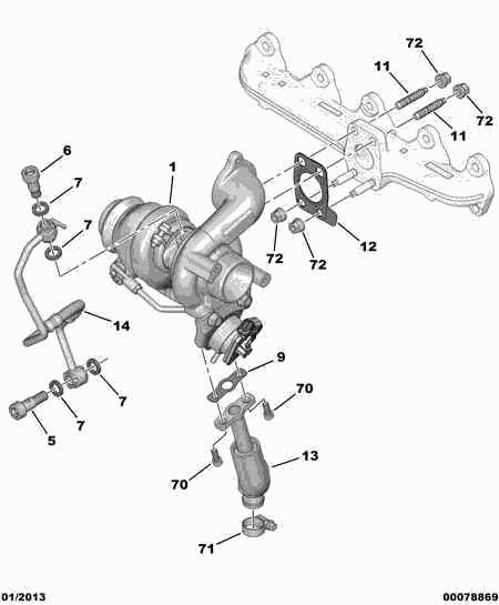 PEUGEOT 0376.64 - Anello di tenuta, vite di scarico olio autozon.pro