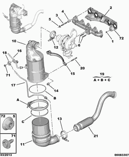 PEUGEOT 1738 E4 - Catalizzatore autozon.pro