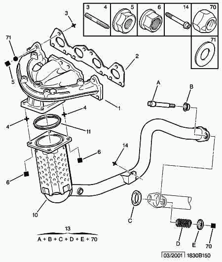 CITROËN 1731 HV - Catalizzatore autozon.pro