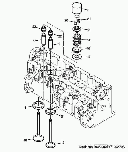 CITROËN 0948.94 - Valvola di aspirazione autozon.pro