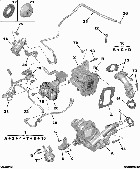 Opel 98 075 930 80 - POLLUTION CONTROL MODULE autozon.pro