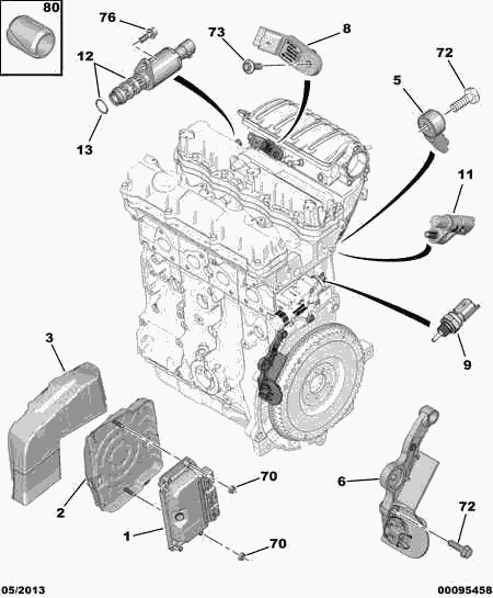 Alfarome/Fiat/Lanci 96 367 771 80 - Sensore, Temperatura refrigerante autozon.pro