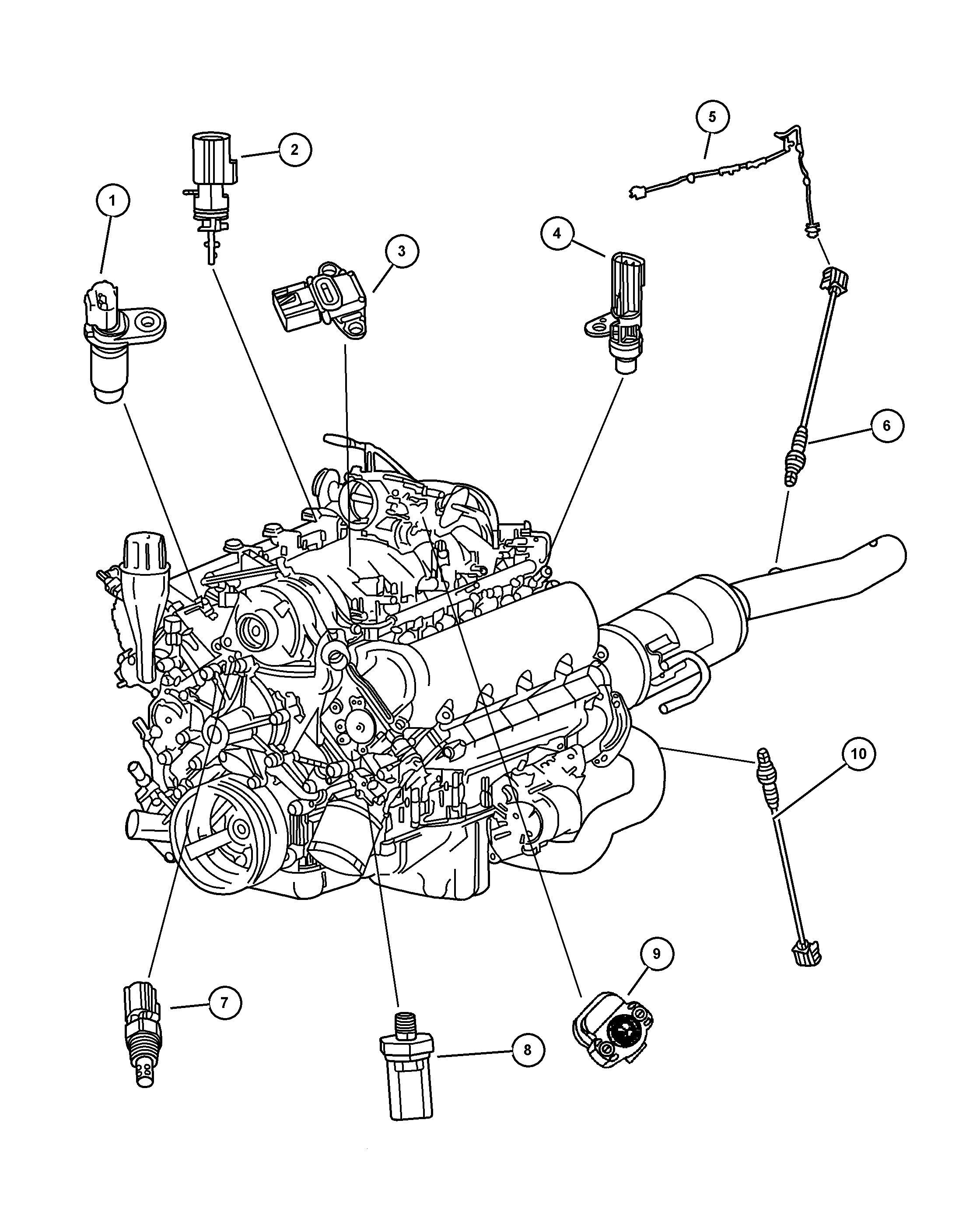 Jeep 56028 586AA - Sonda lambda autozon.pro