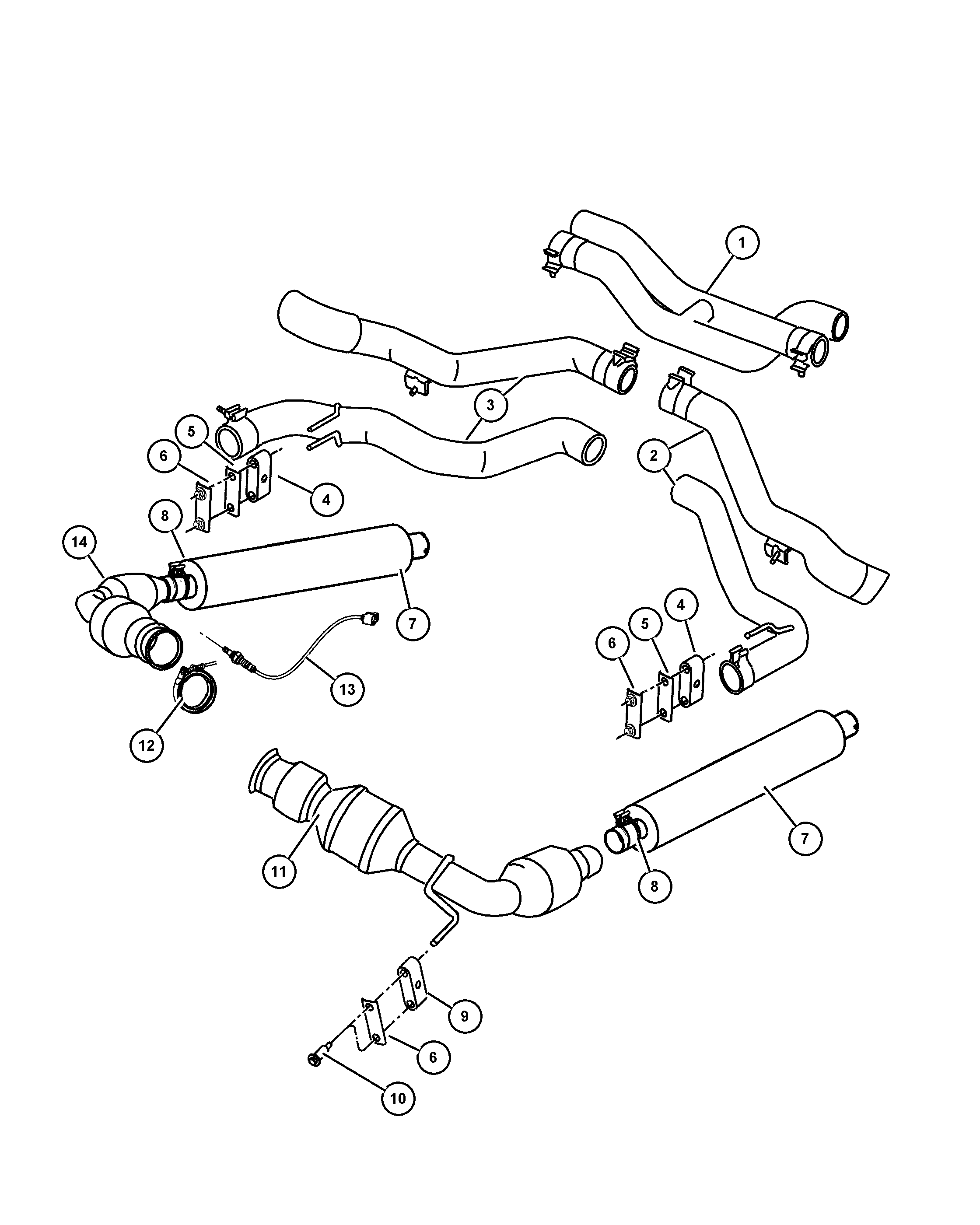 Chrysler 56041 706AA - Sonda lambda autozon.pro