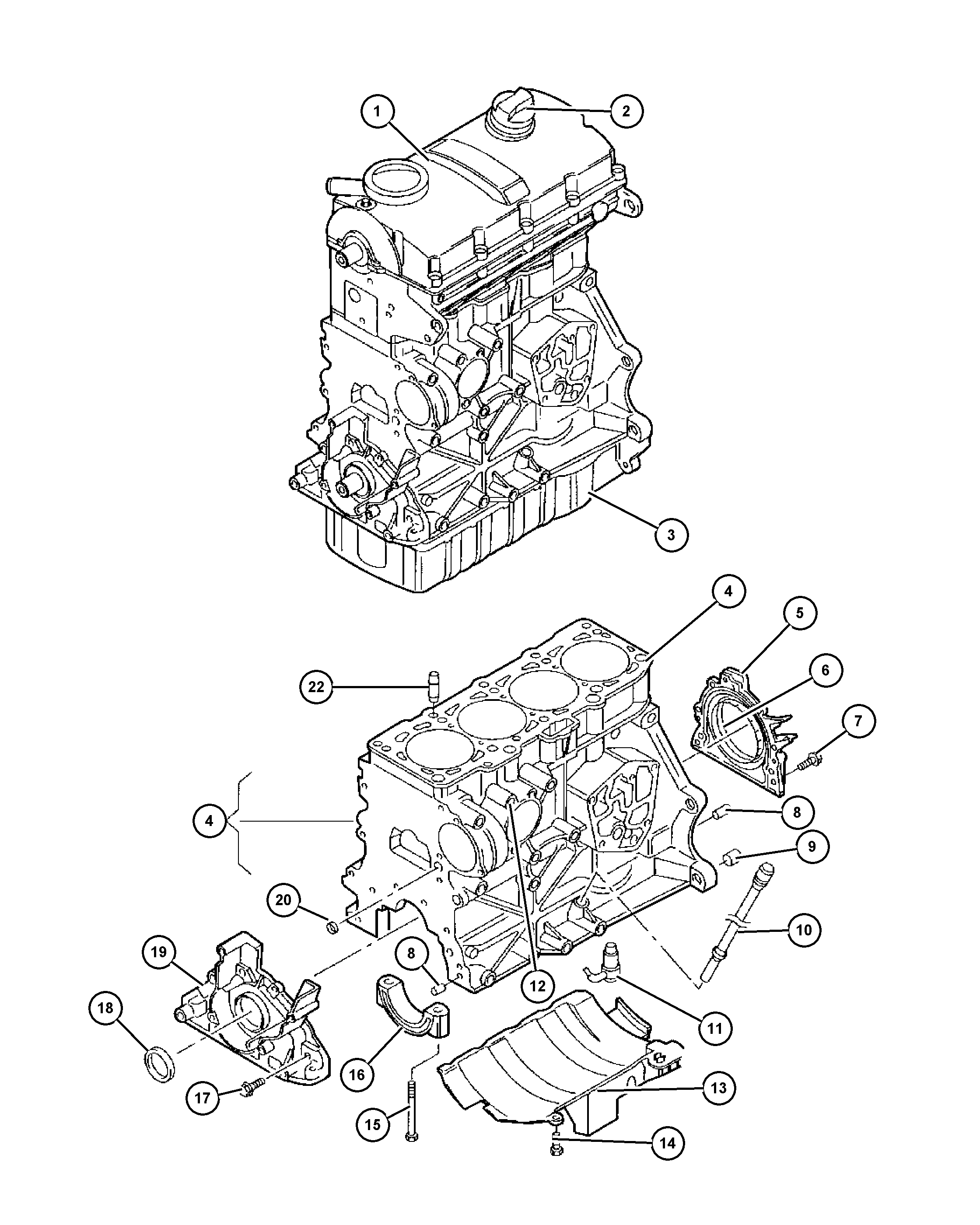 Skoda 68000 666AA - Paraolio, Albero a gomiti autozon.pro