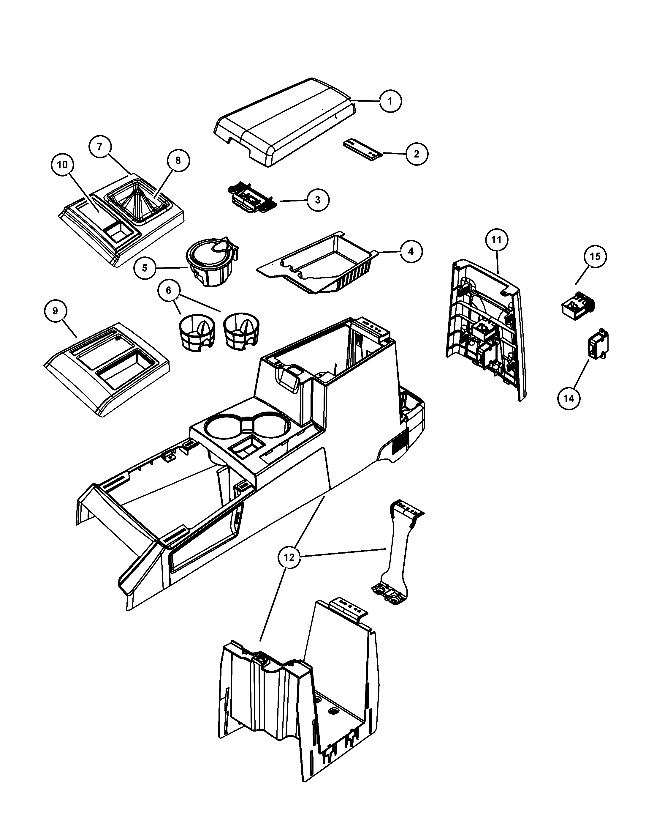 Chrysler 68020 624AA - Kit ganasce, Freno stazionamento autozon.pro