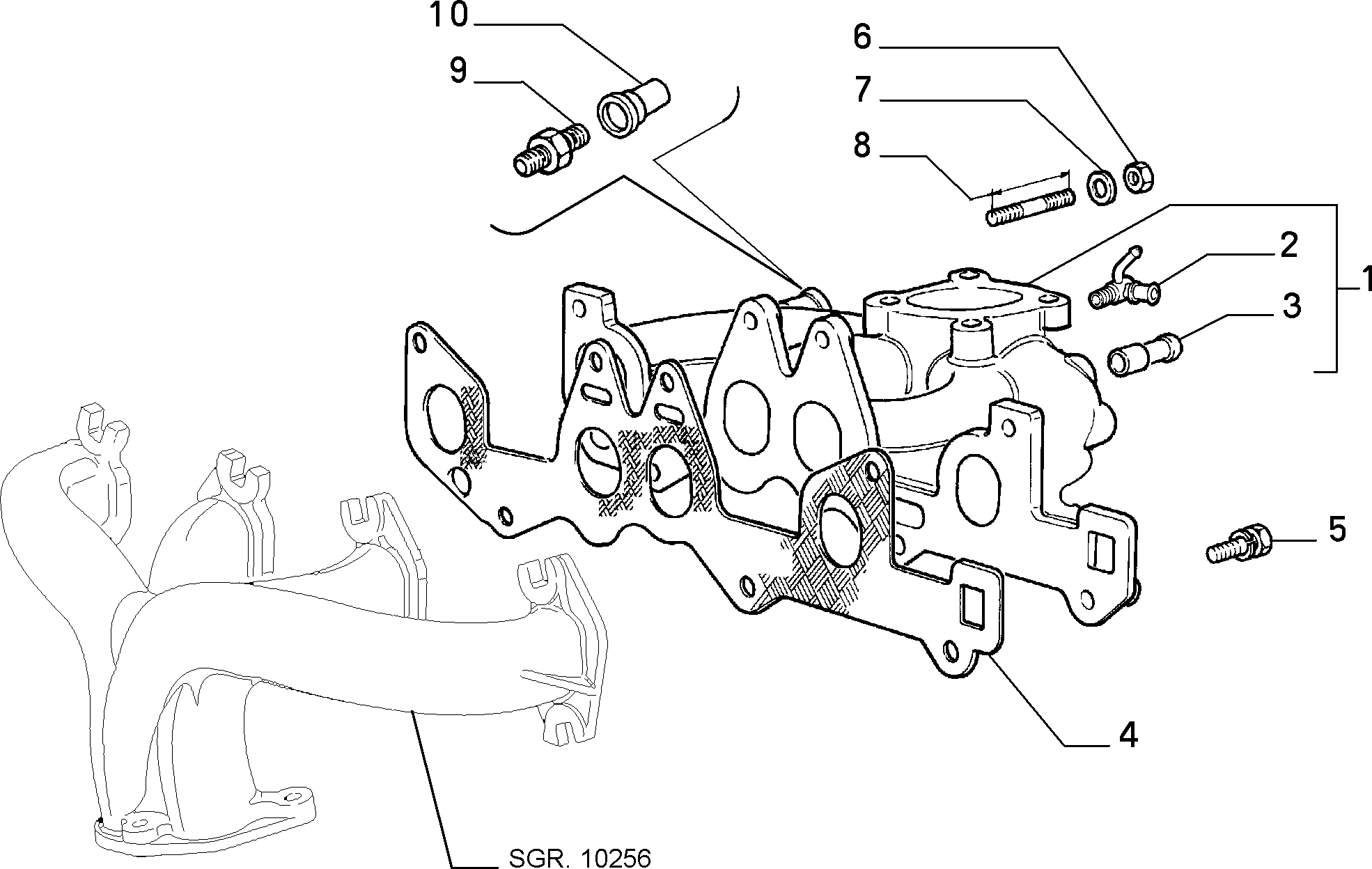 Lancia 46477022 - Sensore, Temperatura refrigerante autozon.pro