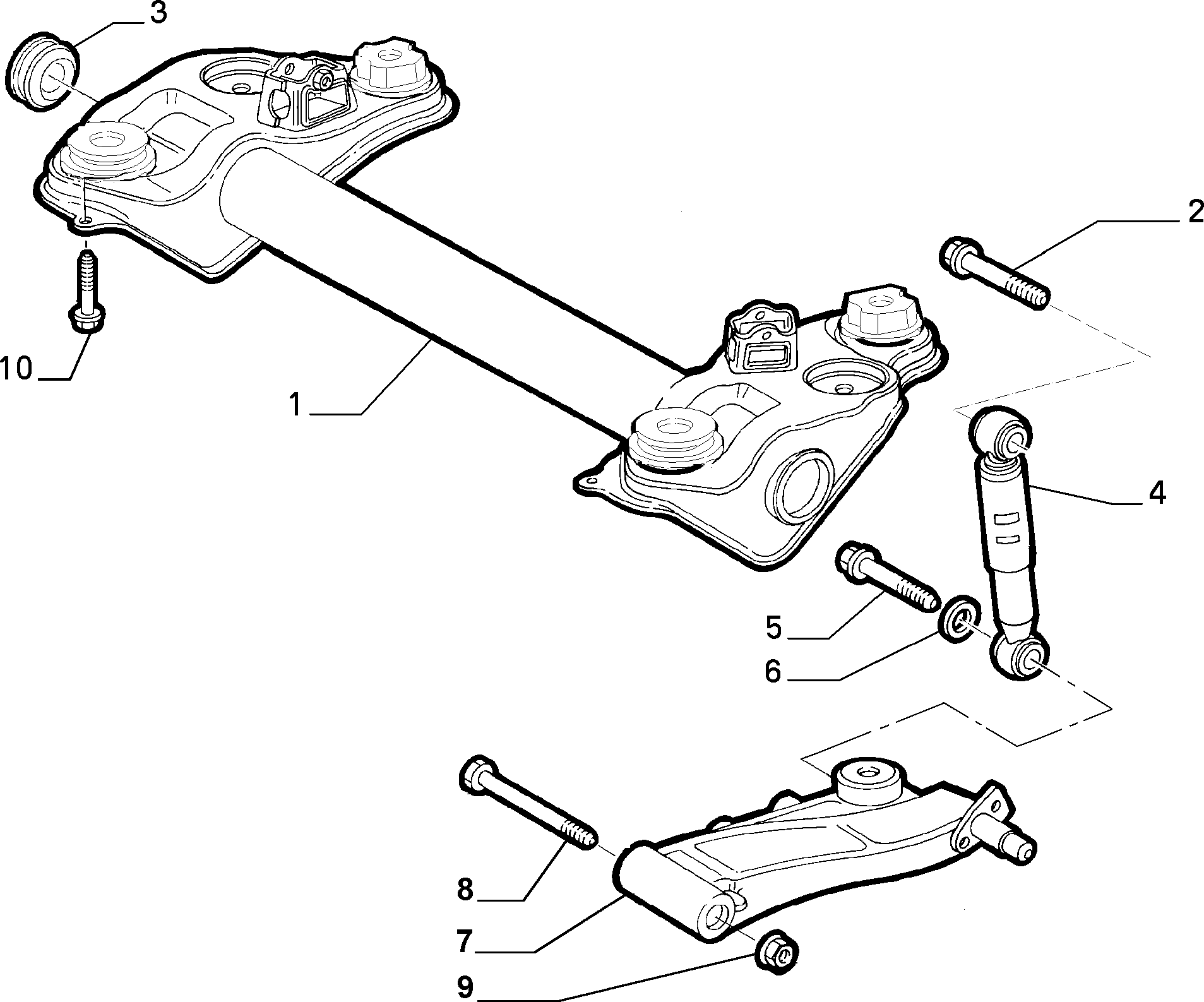 FIAT 71718284 - Ammortizzatore autozon.pro