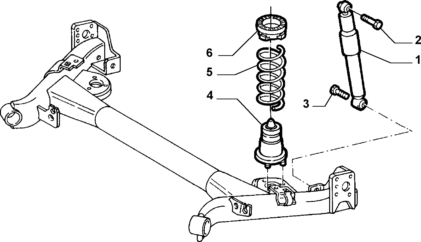 FIAT 51778802 - Ammortizzatore autozon.pro