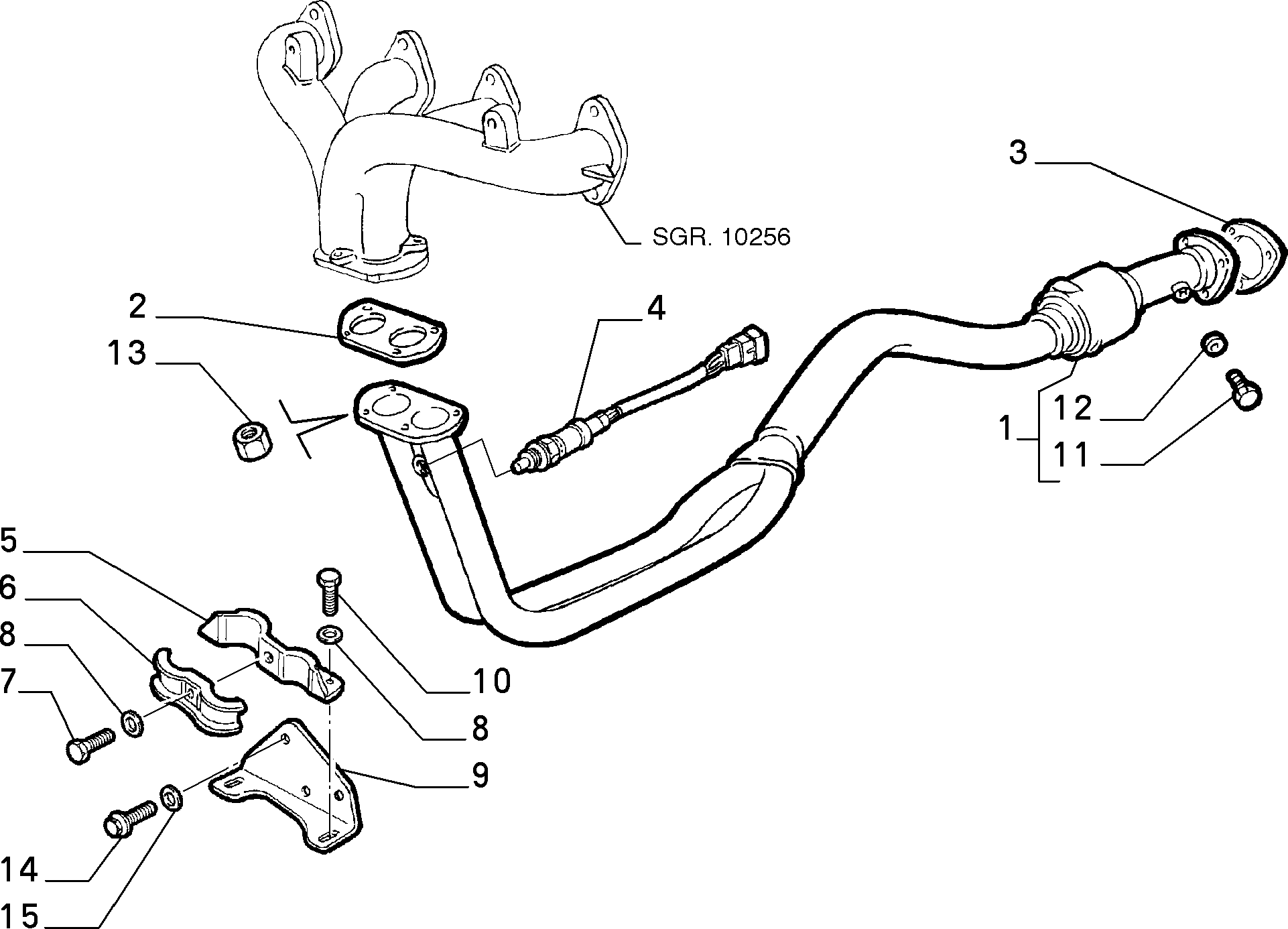 Maserati 46 44 94 01 - Sonda lambda autozon.pro