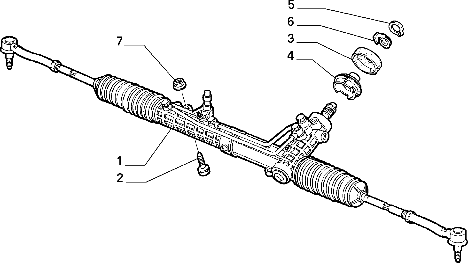 FIAT 46401485 - Scatola guida autozon.pro