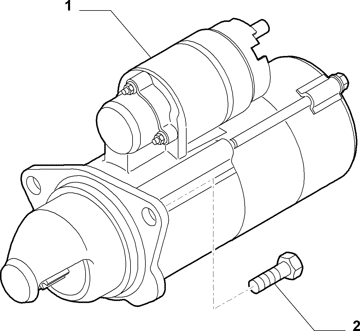 FIAT 55352105 - Motorino d'avviamento autozon.pro