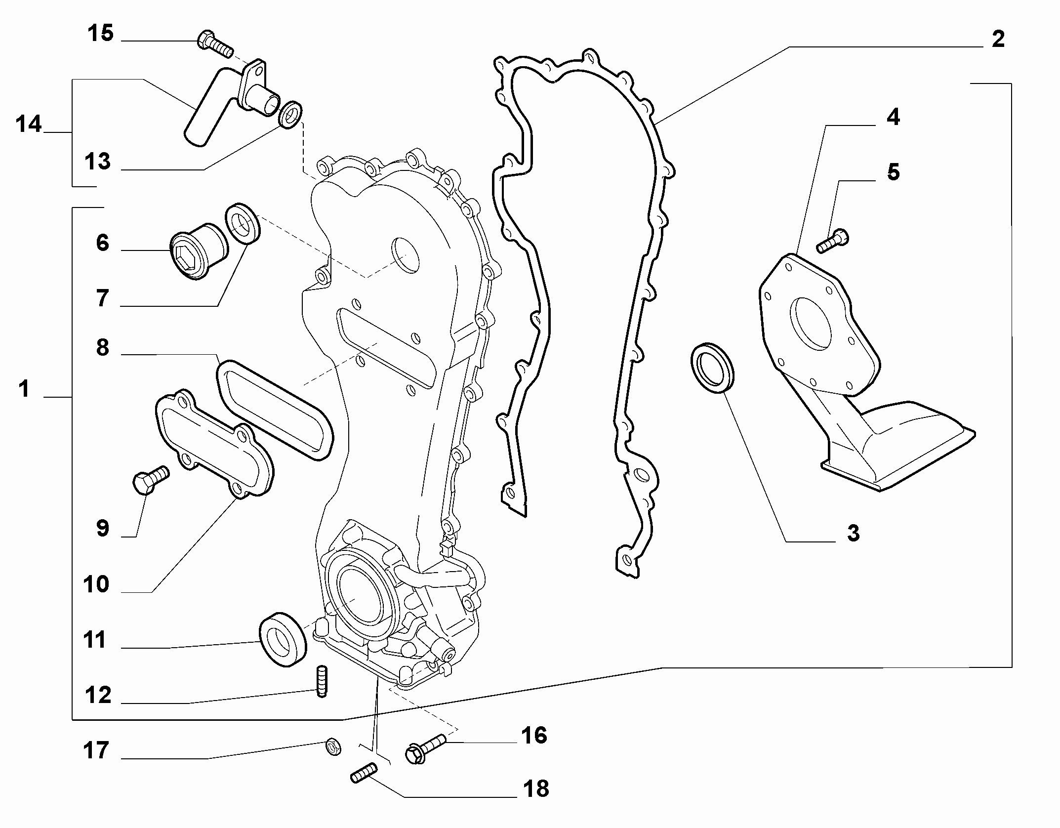 Lancia 71740366 - SEAL GASKET autozon.pro