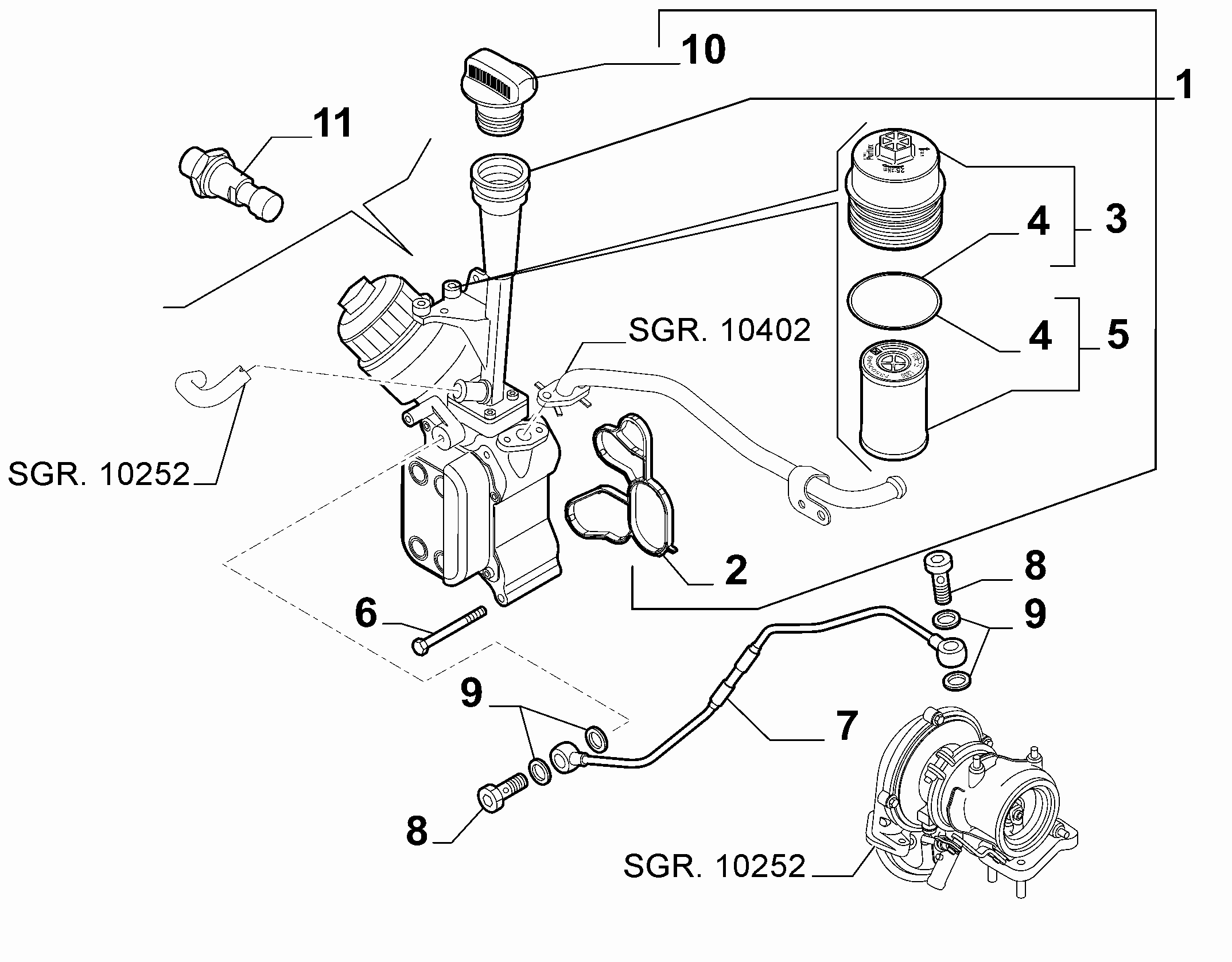 Opel 55213493 - PIPE autozon.pro