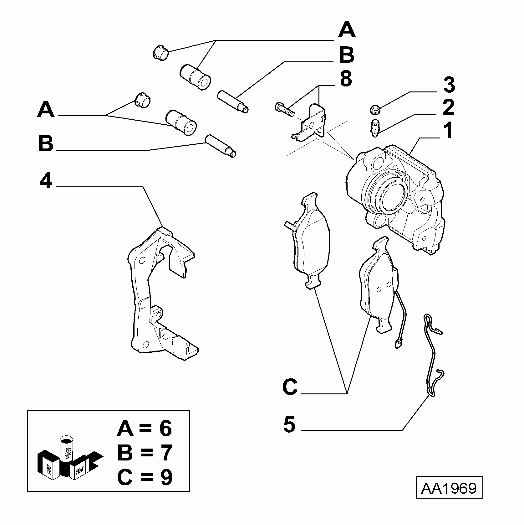 FIAT 77363585 - Cappa di chiusura / protezione autozon.pro