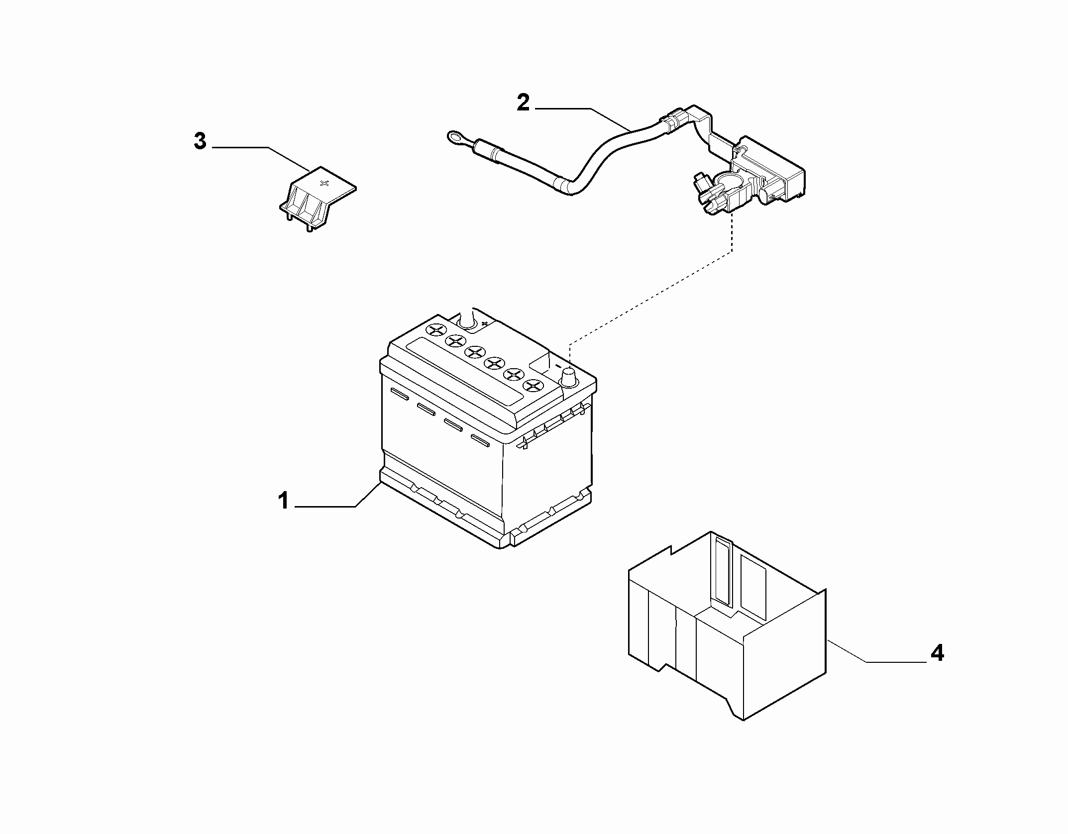 FIAT 71752830 - Batteria avviamento autozon.pro