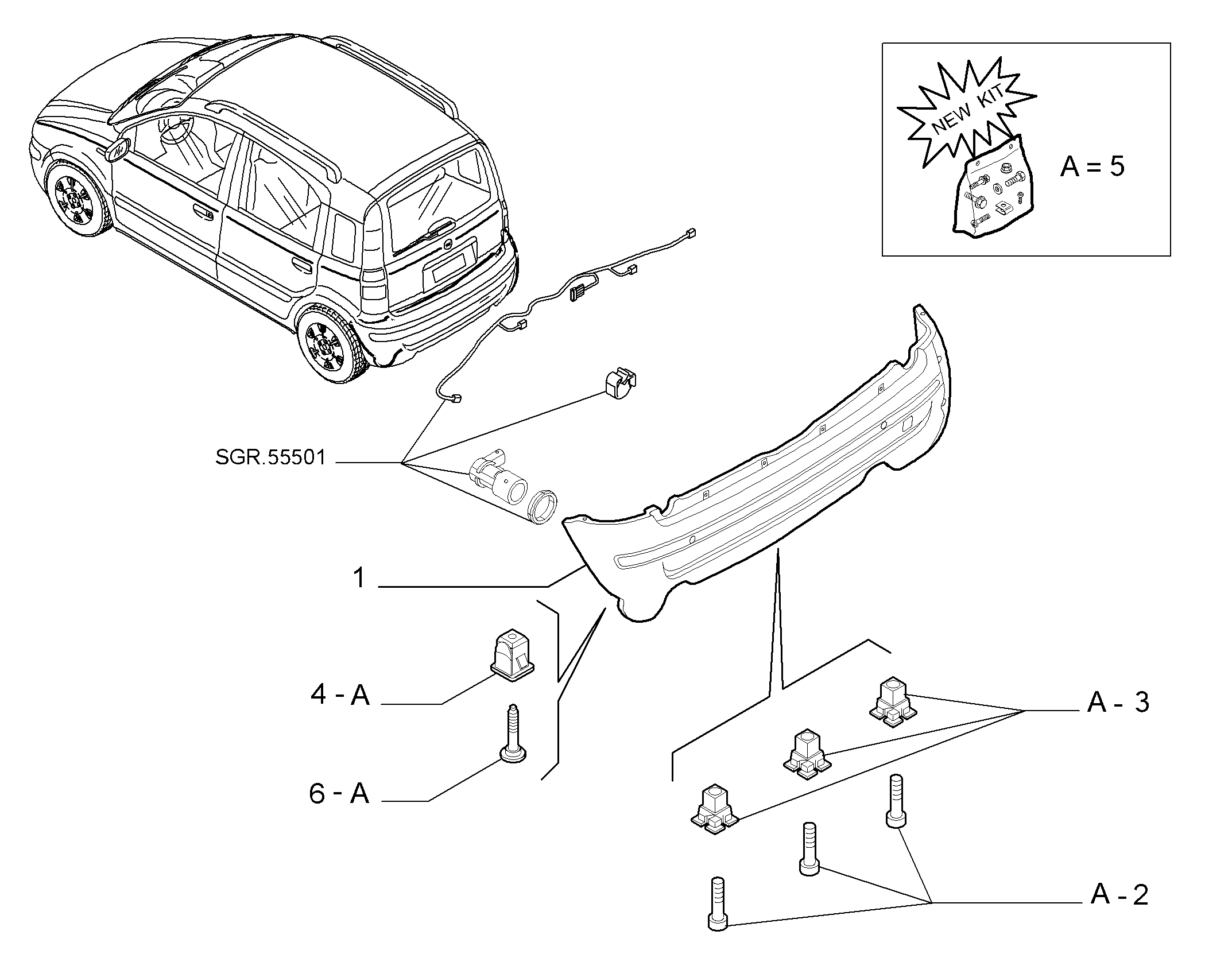 FIAT 735366502 - Paraurti autozon.pro