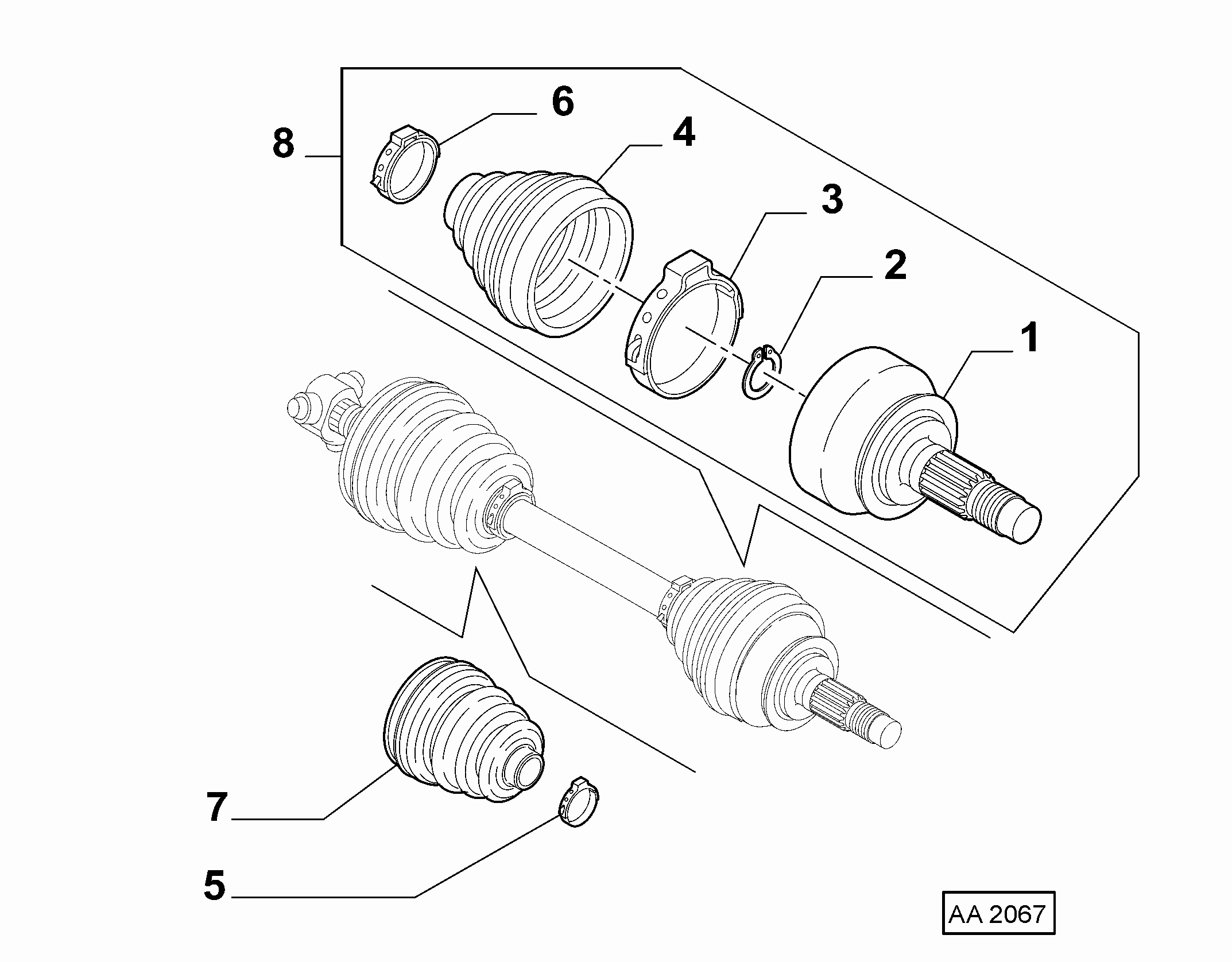 FIAT 46307732 - Soffietto, Sterzo autozon.pro