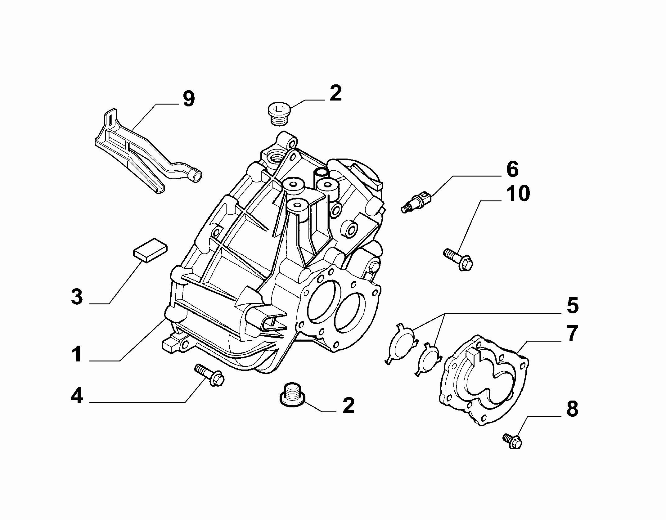 FIAT 71745445 - Interruttore, Luce di retromarcia autozon.pro