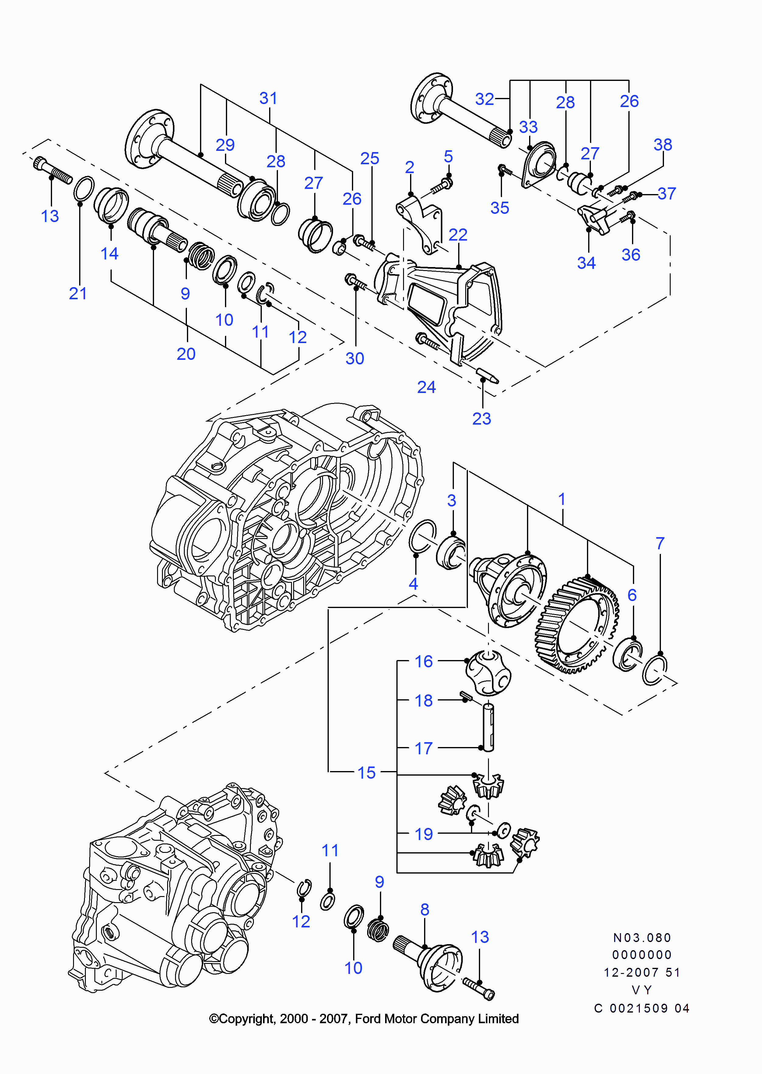 Opel 17 10 378 - Fendinebbia autozon.pro