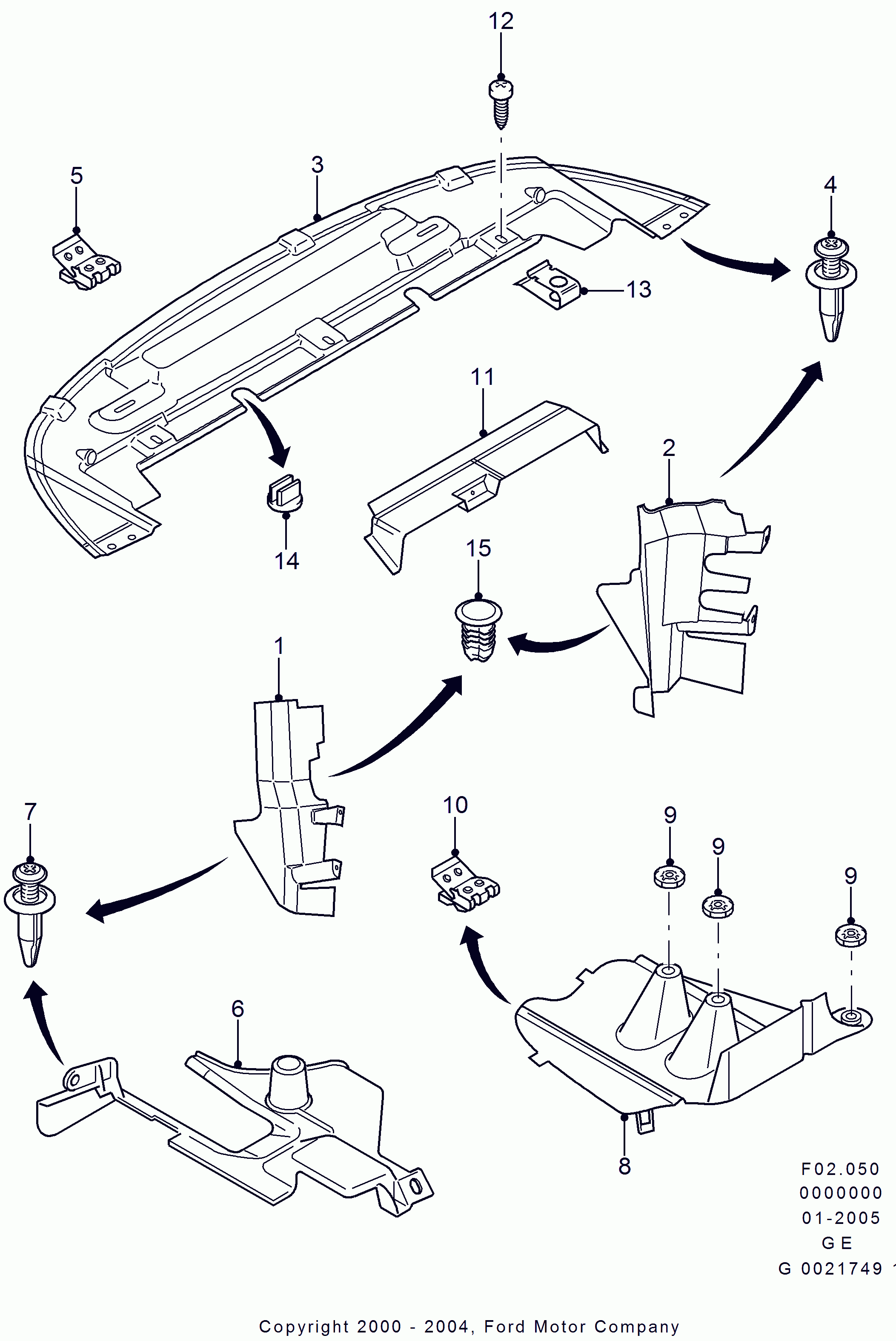 DAEWOO 1131678 - Clip autozon.pro