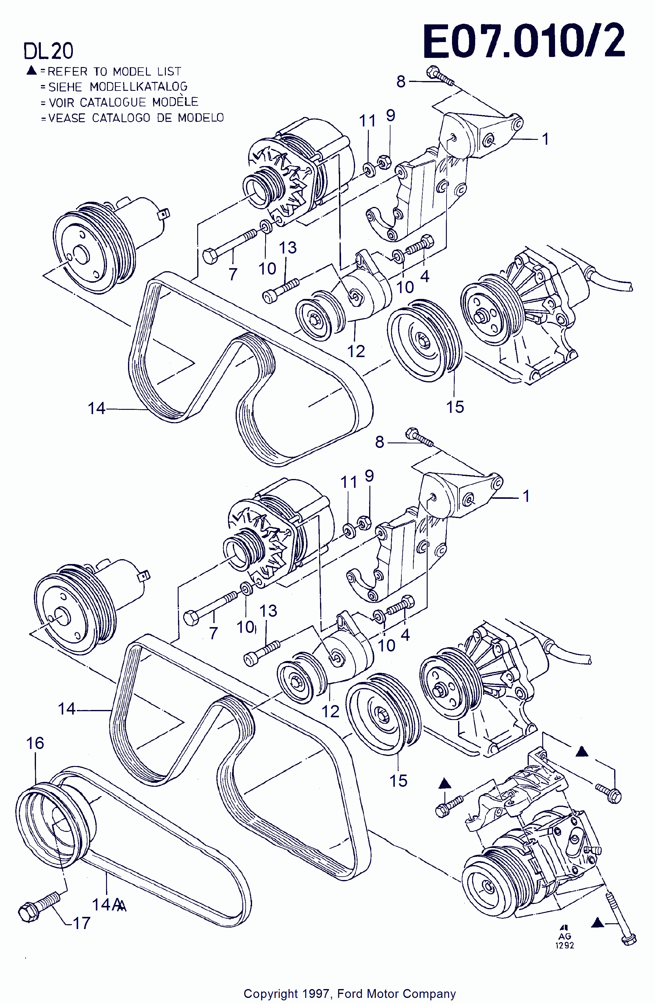 FORD 6788620 - Cinghia Poly-V autozon.pro