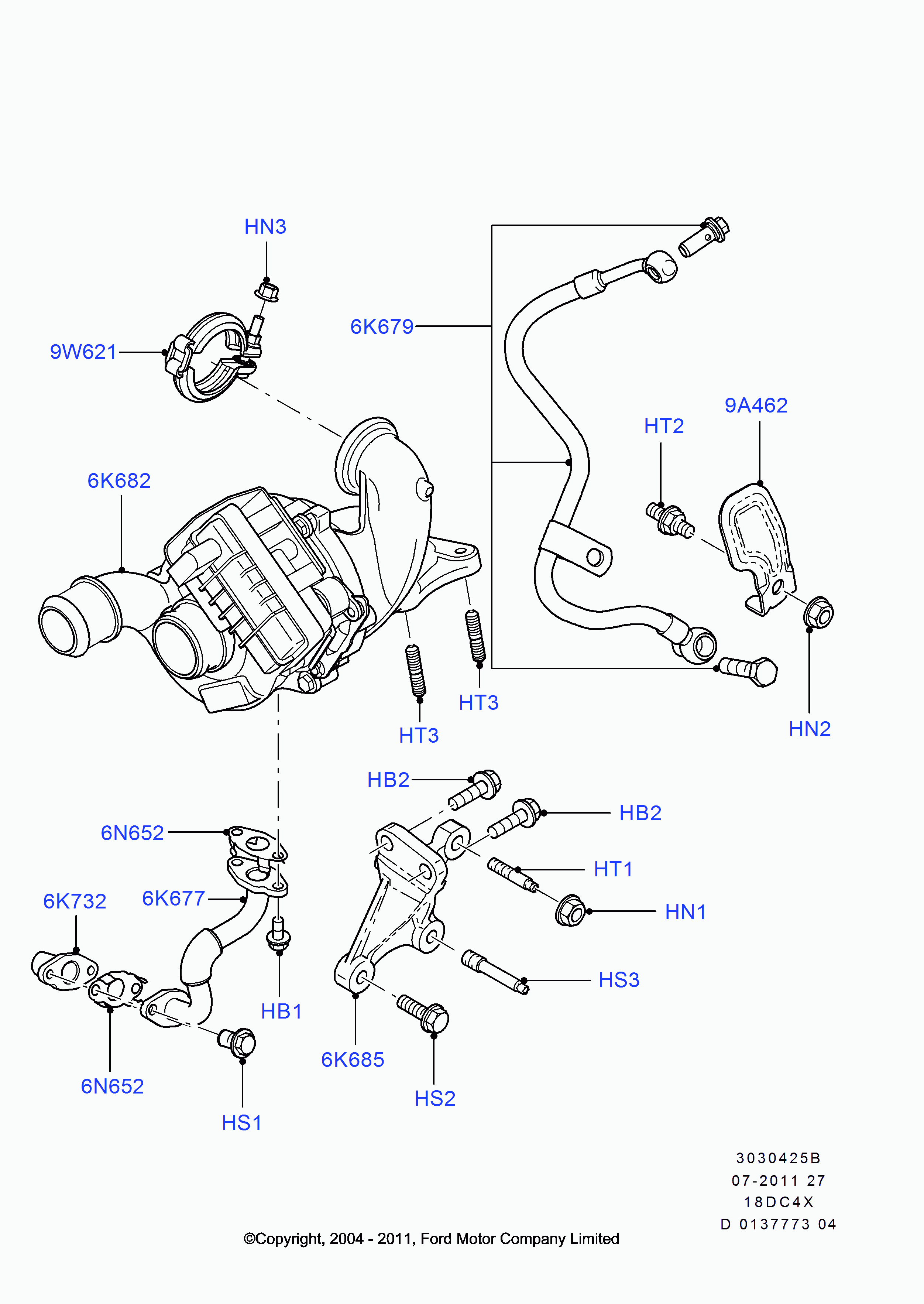 FORD 1567329* - Turbocompressore, Sovralimentazione autozon.pro