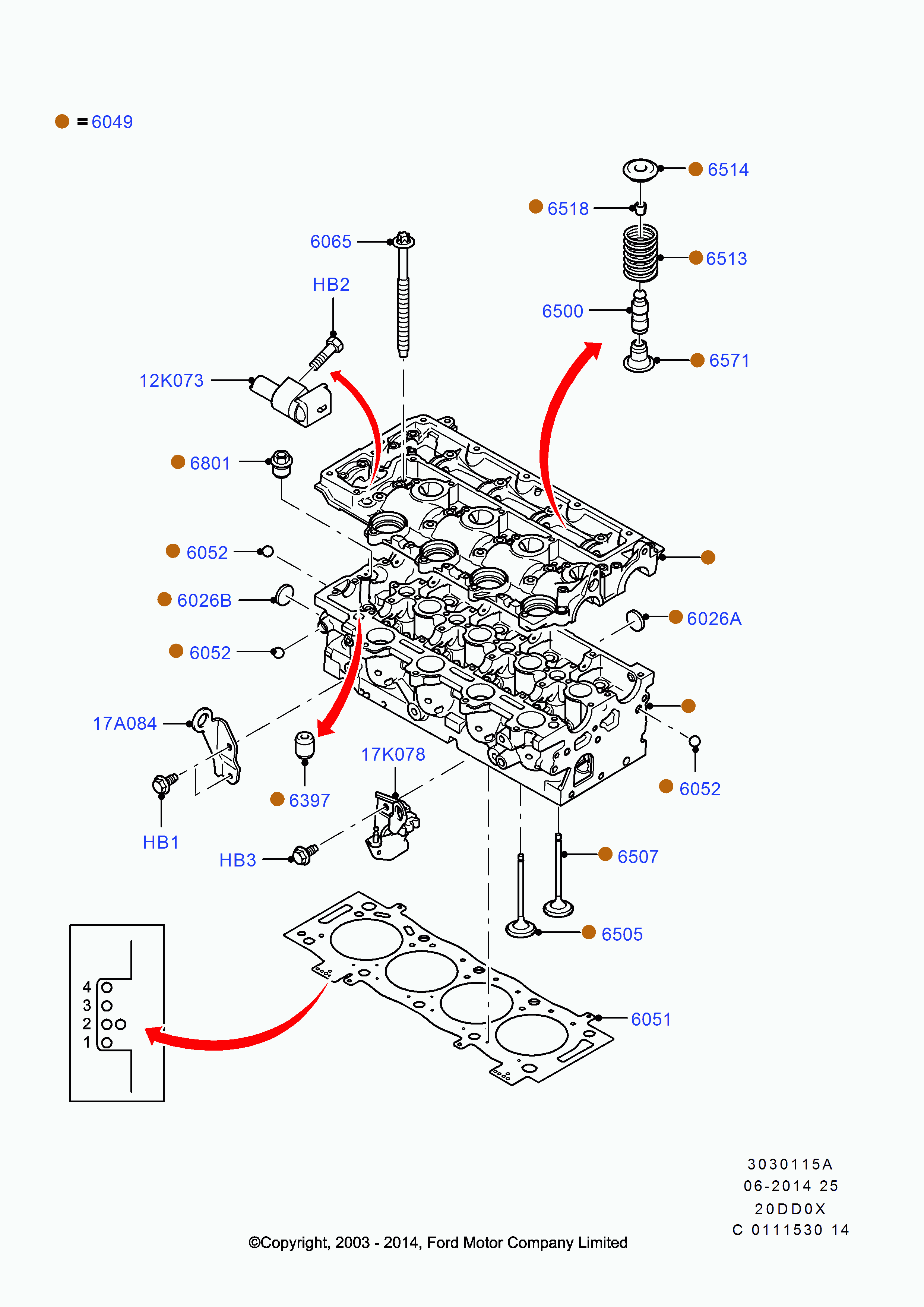 FORD 1580907 - Generatore di impulsi, Albero a gomiti autozon.pro