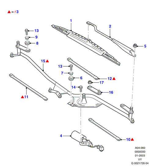 FORD 1373657 - Spazzola tergi autozon.pro