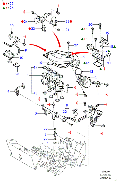 FORD 1024445 - Supporto polverizzatore autozon.pro