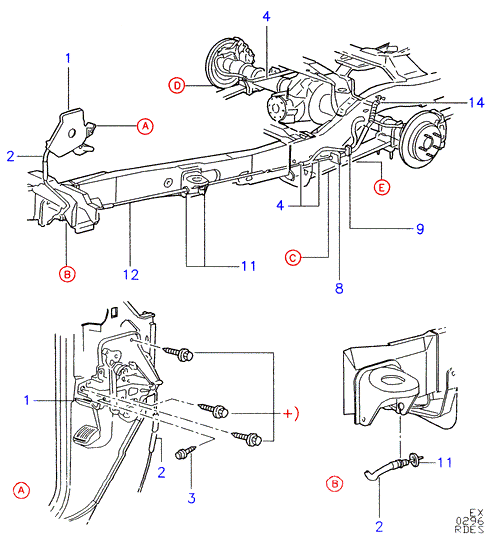 FORD 4408083 - Spring - Brake Shoe Retracting autozon.pro