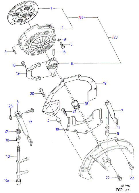 FORD 5027443 - Kit frizione autozon.pro