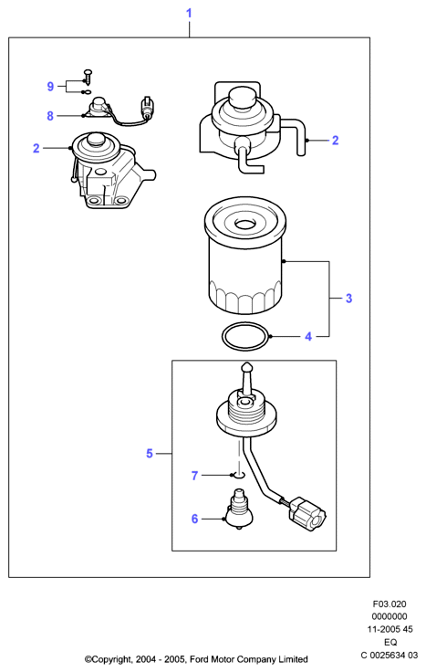 HATZ DIESEL 4000400 - Motorino d'avviamento autozon.pro