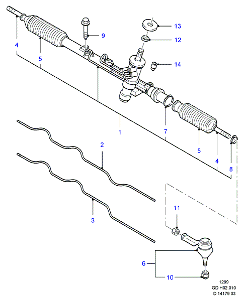 BMW 1 097 316 - Scatola guida autozon.pro