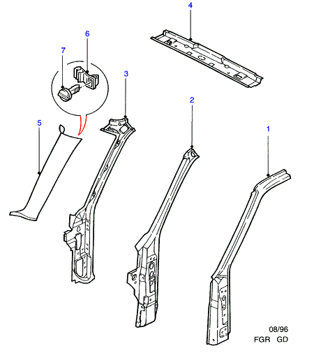 Volvo 6 847 510 - Essiccatore, Climatizzatore autozon.pro