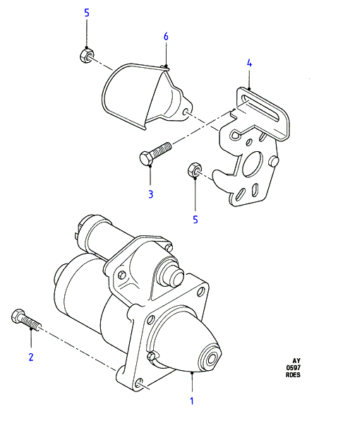 FORD 1 478 331 - Motorino d'avviamento autozon.pro